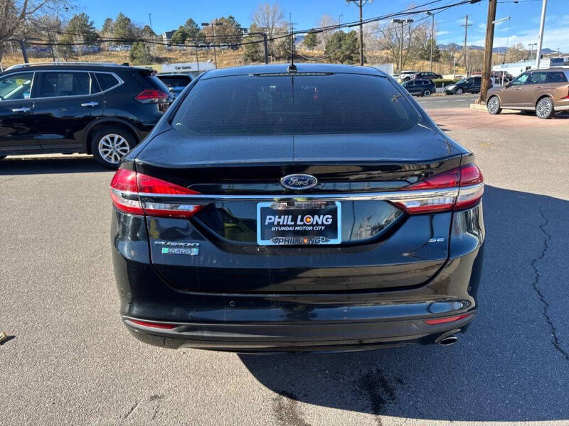 2017 Ford Fusion Energi SE Luxury