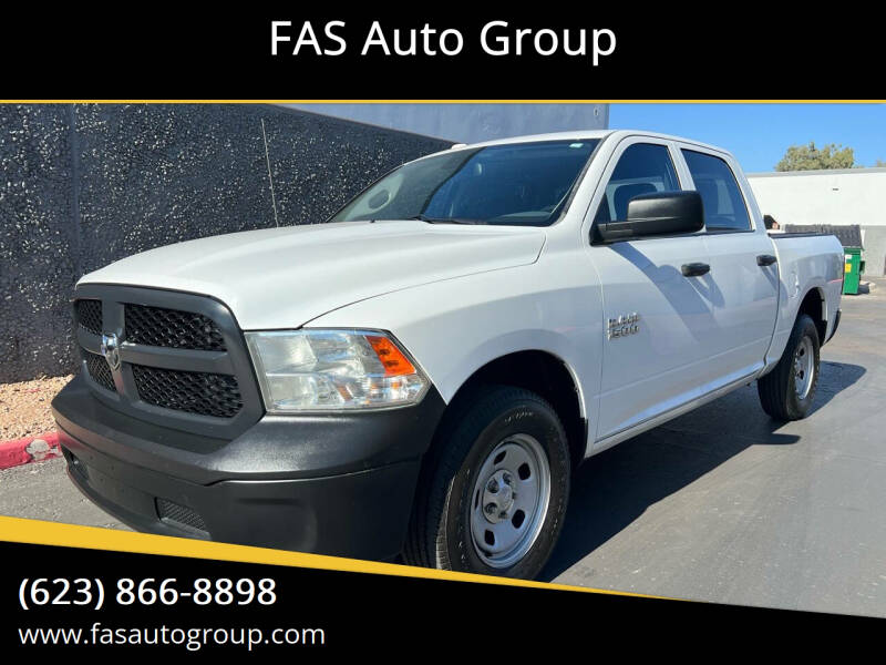 2015 RAM 1500 for sale at FAS Auto Group in Phoenix AZ