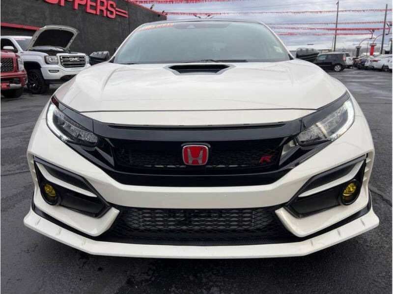 2021 Honda Civic Hatchback Type-R photo 2