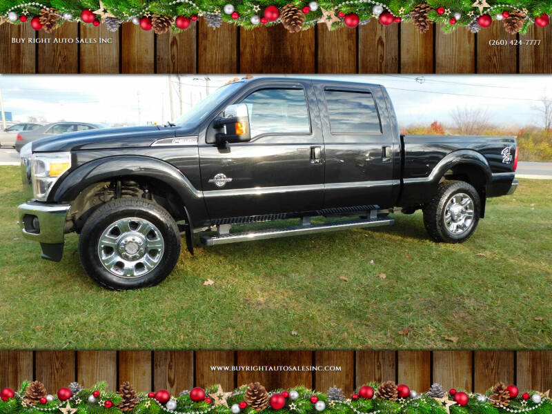 2012 Ford F-350 Super Duty for sale at Buy Right Auto Sales Inc in Fort Wayne IN