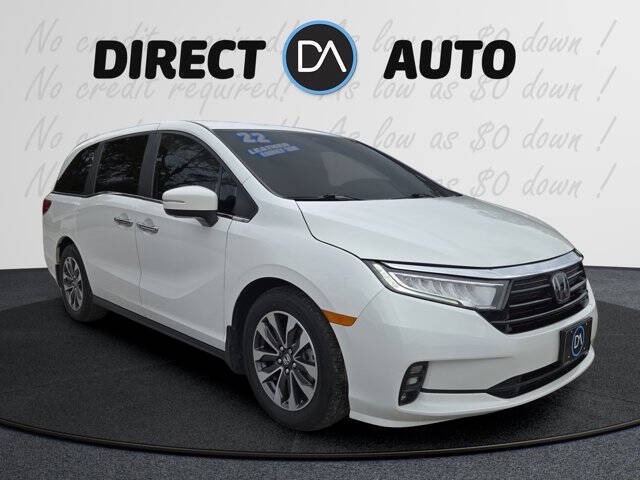 2022 Honda Odyssey EX-L