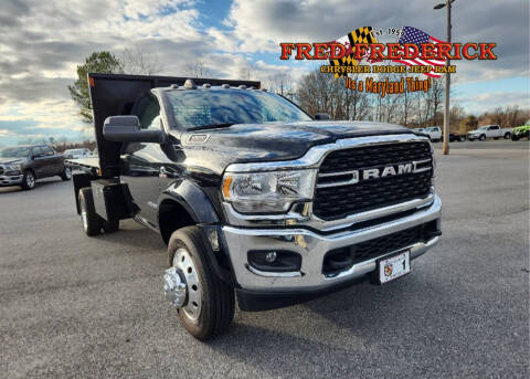 2022 RAM 5500 for sale at FRED FREDERICK CHRYSLER, DODGE, JEEP, RAM, EASTON in Easton MD