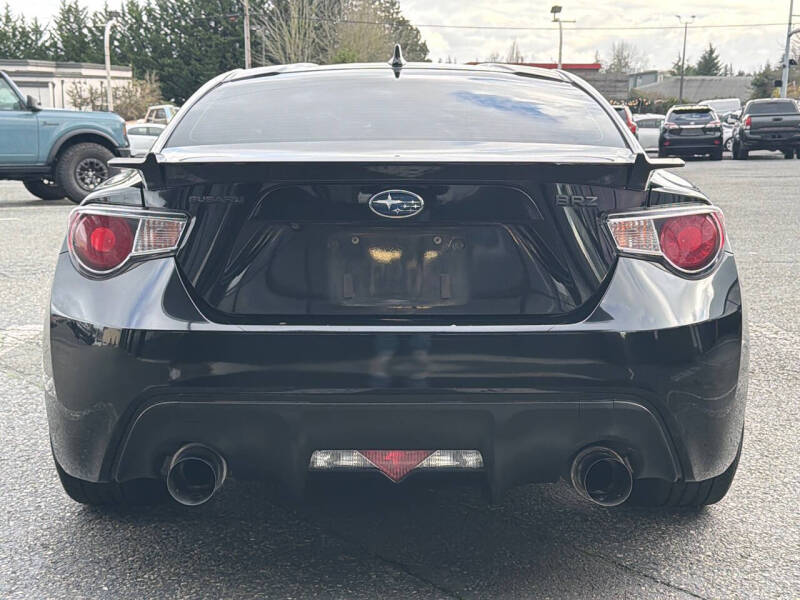2016 Subaru BRZ Limited
