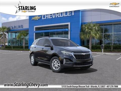 2022 Chevrolet Equinox for sale at Pedro @ Starling Chevrolet in Orlando FL