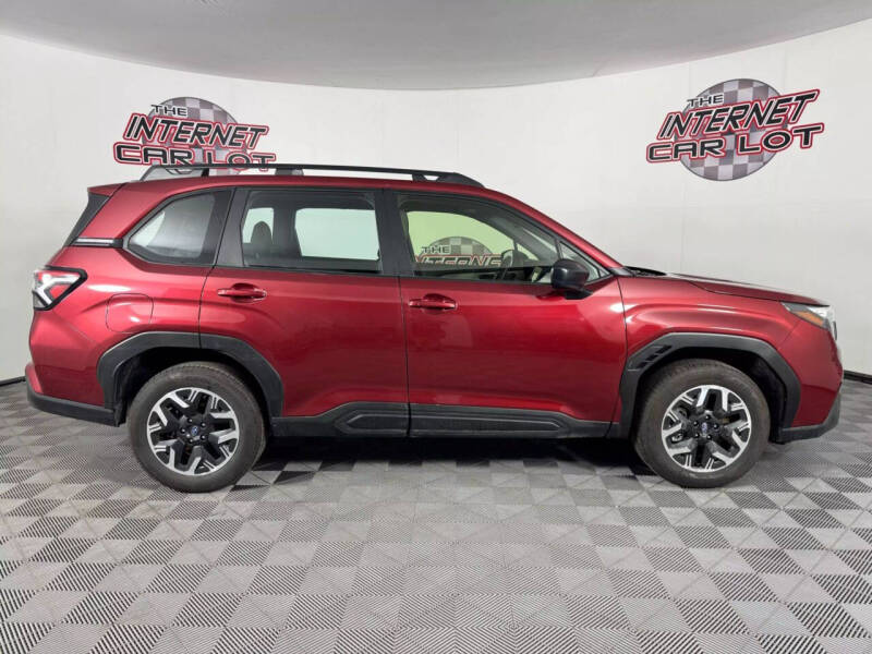 2025 Subaru Forester