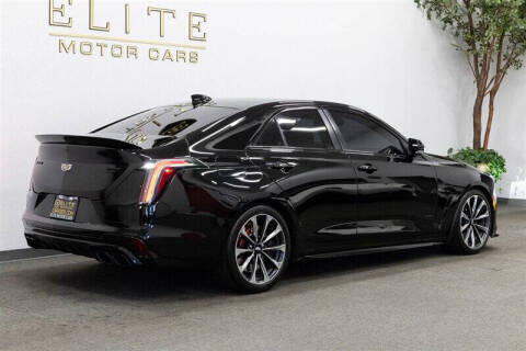 2022 Cadillac CT4-V Blackwing