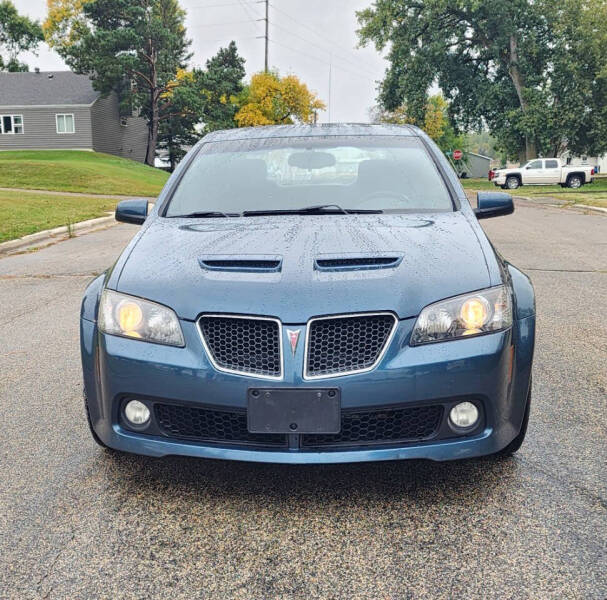 2009 Pontiac G8