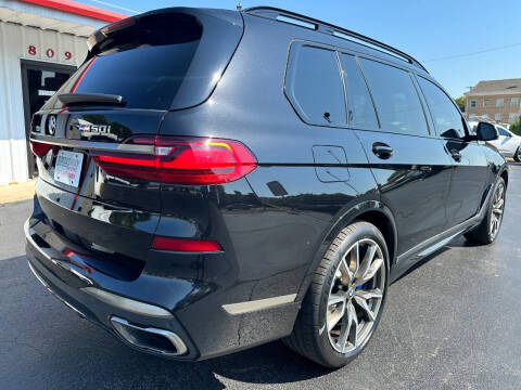 2021 BMW X7 M50i