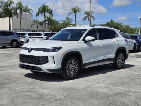 2025 Volkswagen Tiguan S 4Motion