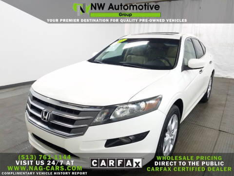 2011 Honda Accord Crosstour for sale at NW Automotive Group in Cincinnati OH