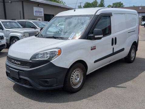 2019 RAM ProMaster City Tradesman