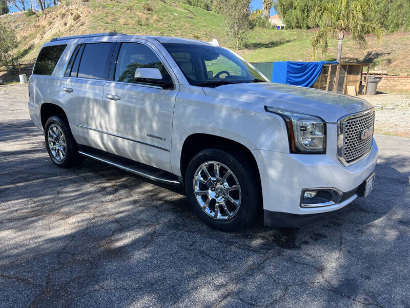 2016 GMC Yukon Denali