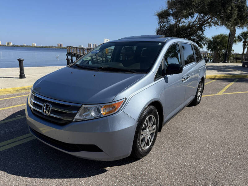 2013 Honda Odyssey EX-L w/DVD