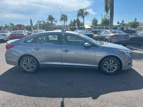 2015 Hyundai Sonata SE