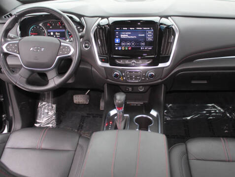 2022 Chevrolet Traverse RS