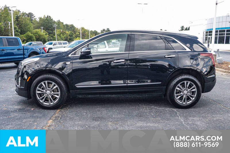 2022 Cadillac XT5 Premium Luxury