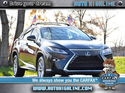 2016 Lexus RX 350