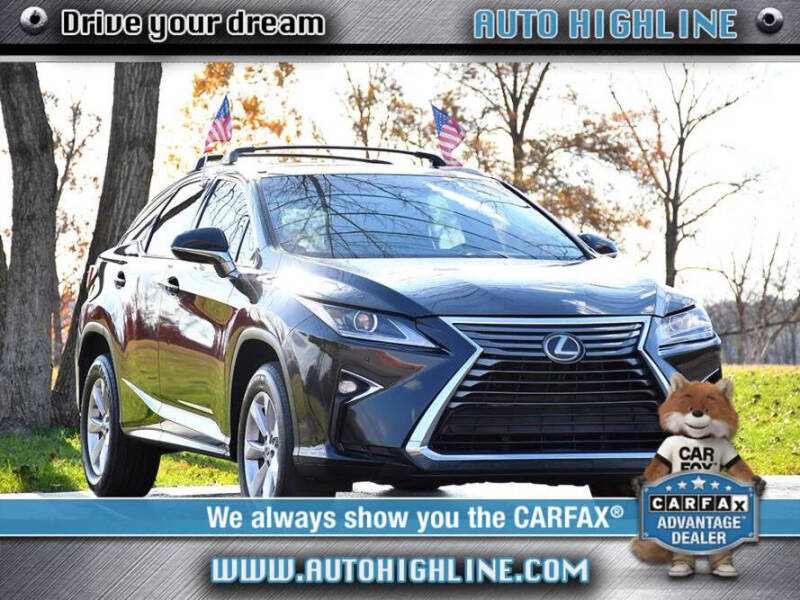 2016 Lexus RX 350