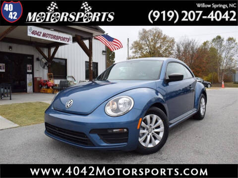 2018 Volkswagen Beetle 2.0T Coast