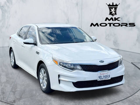 2018 Kia Optima for sale at MK Motors in Rancho Cordova CA