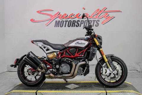 2022 Indian FTR R Carbon