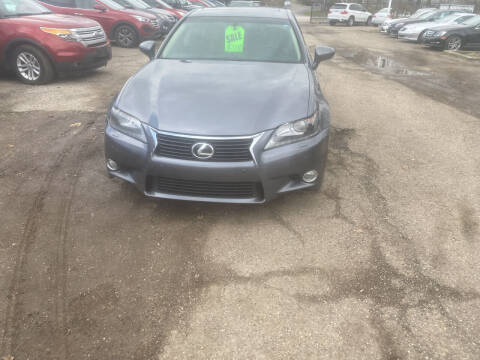 2013 Lexus GS 350 for sale at Auto Site Inc in Ravenna OH