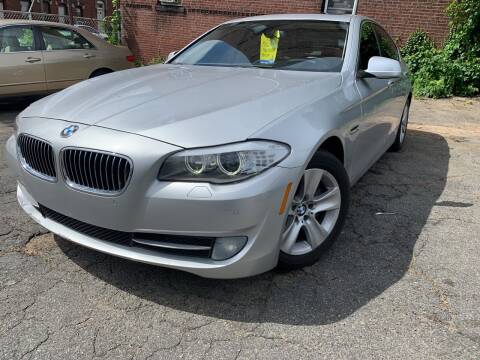 2013 BMW 5 Series for sale at Car and Truck Max Inc. in Holyoke MA