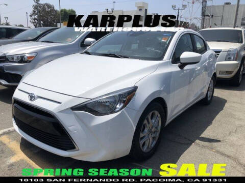2018 Toyota Yaris iA for sale at Karplus Warehouse in Pacoima CA