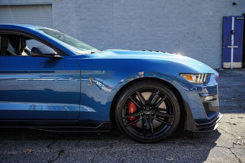 2021 Ford Mustang Shelby GT500