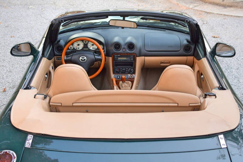 2001 Mazda MX-5 Miata Special Edition