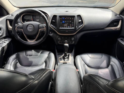 2017 Jeep Cherokee Limited