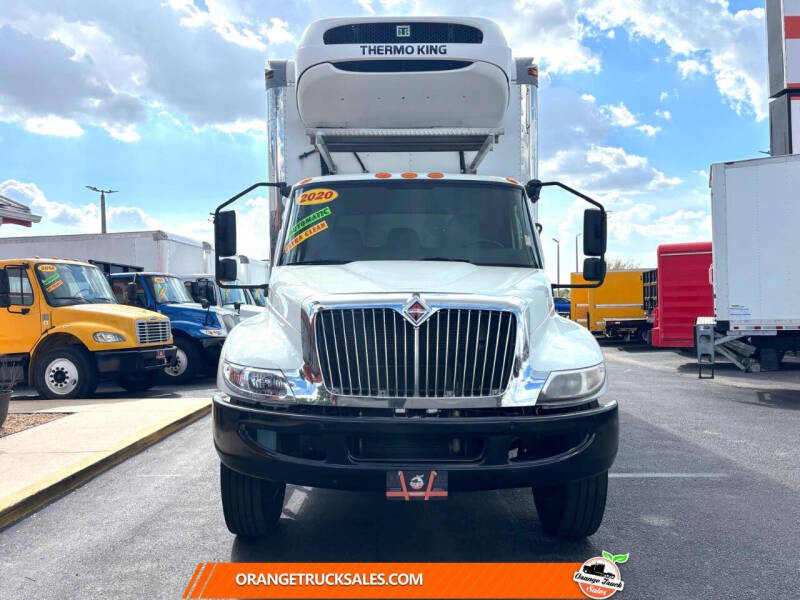 2020 International MV607