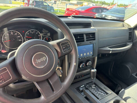 2012 Jeep Liberty Sport