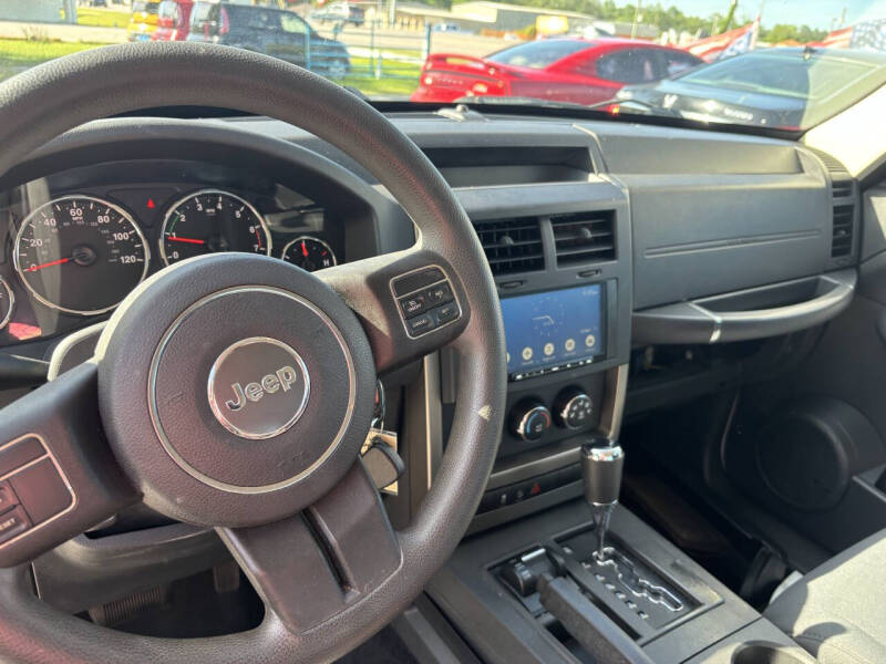 2012 Jeep Liberty Sport