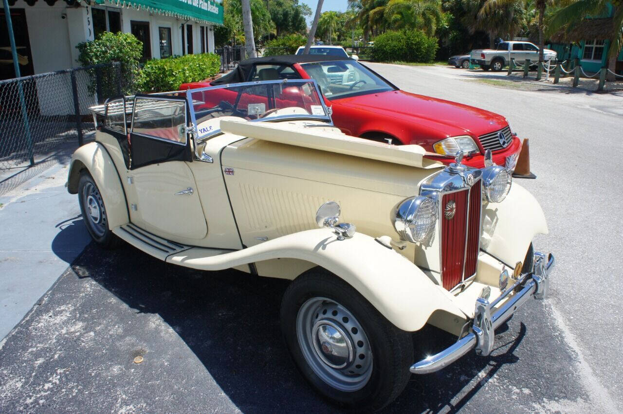 1953 MG TD 8