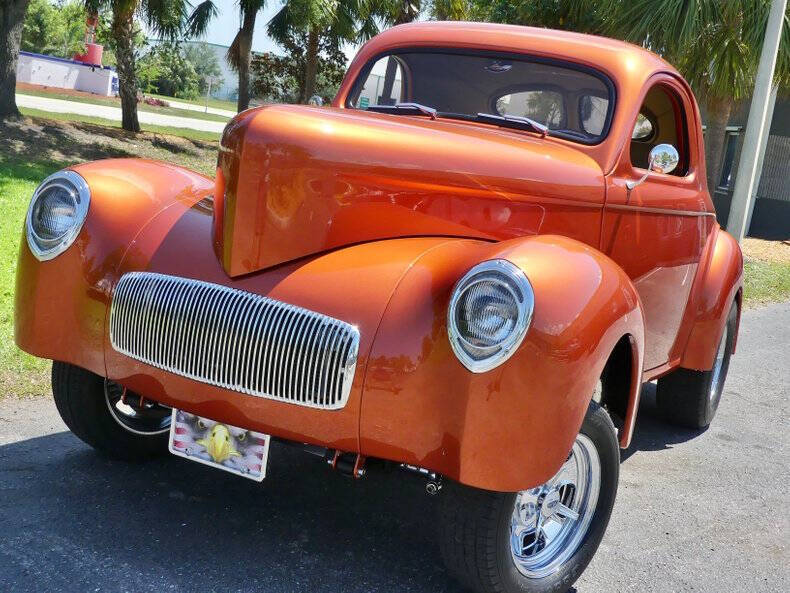1941 Willys Coupe