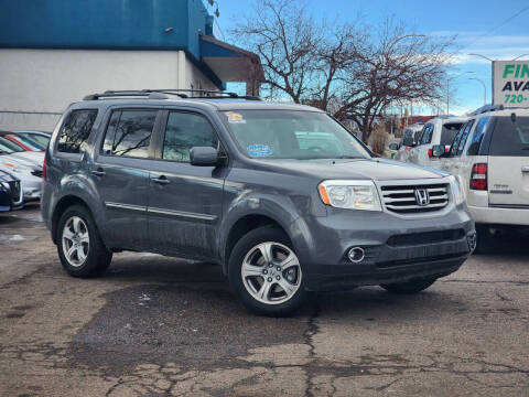 2014 Honda Pilot EX-L