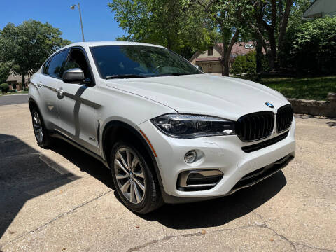 2017 BMW X6 for sale at BAVARIAN AUTOGROUP LLC in Kansas City MO