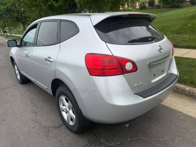 2013 Nissan Rogue S