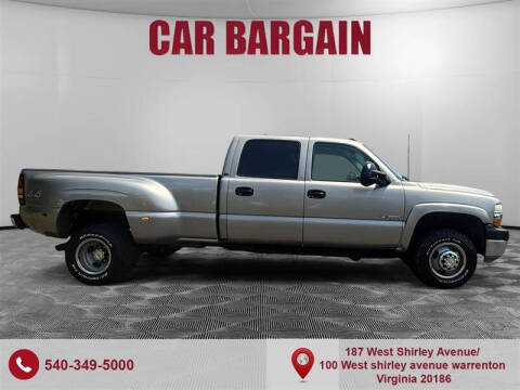 2001 Chevrolet Silverado 3500 LS