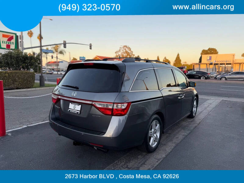 2012 Honda Odyssey