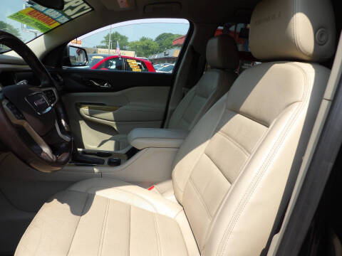 2018 GMC Acadia Denali