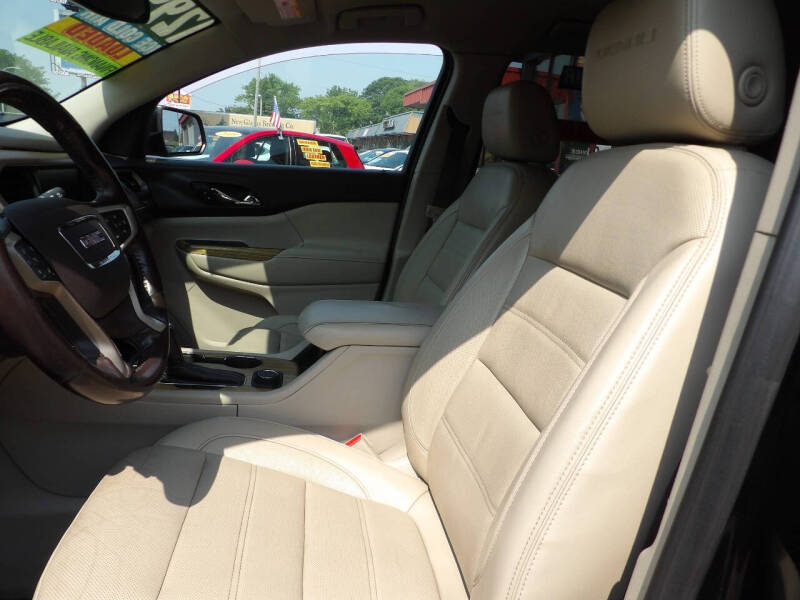 2018 GMC Acadia Denali