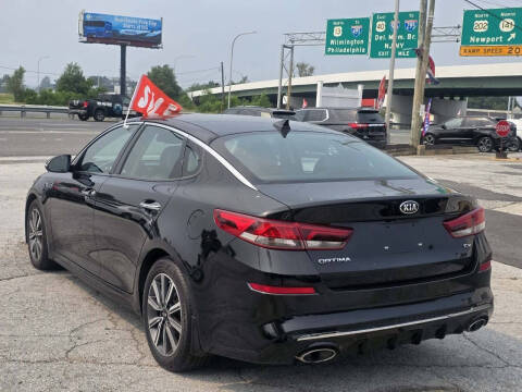 2020 Kia Optima EX
