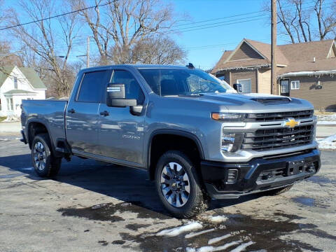 2025 Chevrolet Silverado 2500HD