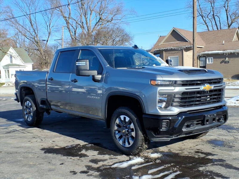 2025 Chevrolet Silverado 2500HD