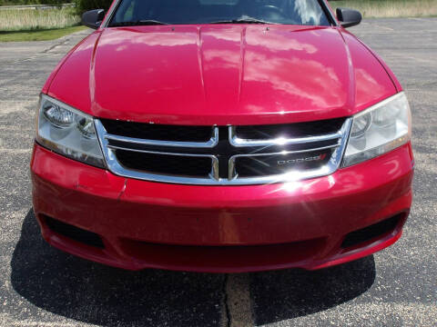 2013 Dodge Avenger SE