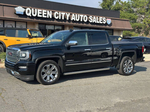 2017 GMC Sierra 1500 for sale at Queen City Auto Sales in Charlotte NC