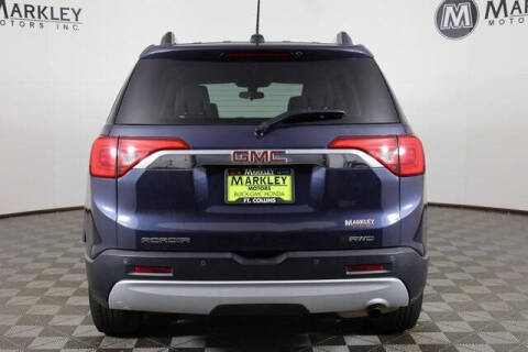 2018 GMC Acadia SLE-2