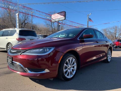 2015 Chrysler 200 for sale at Dealswithwheels in Inver Grove Heights MN